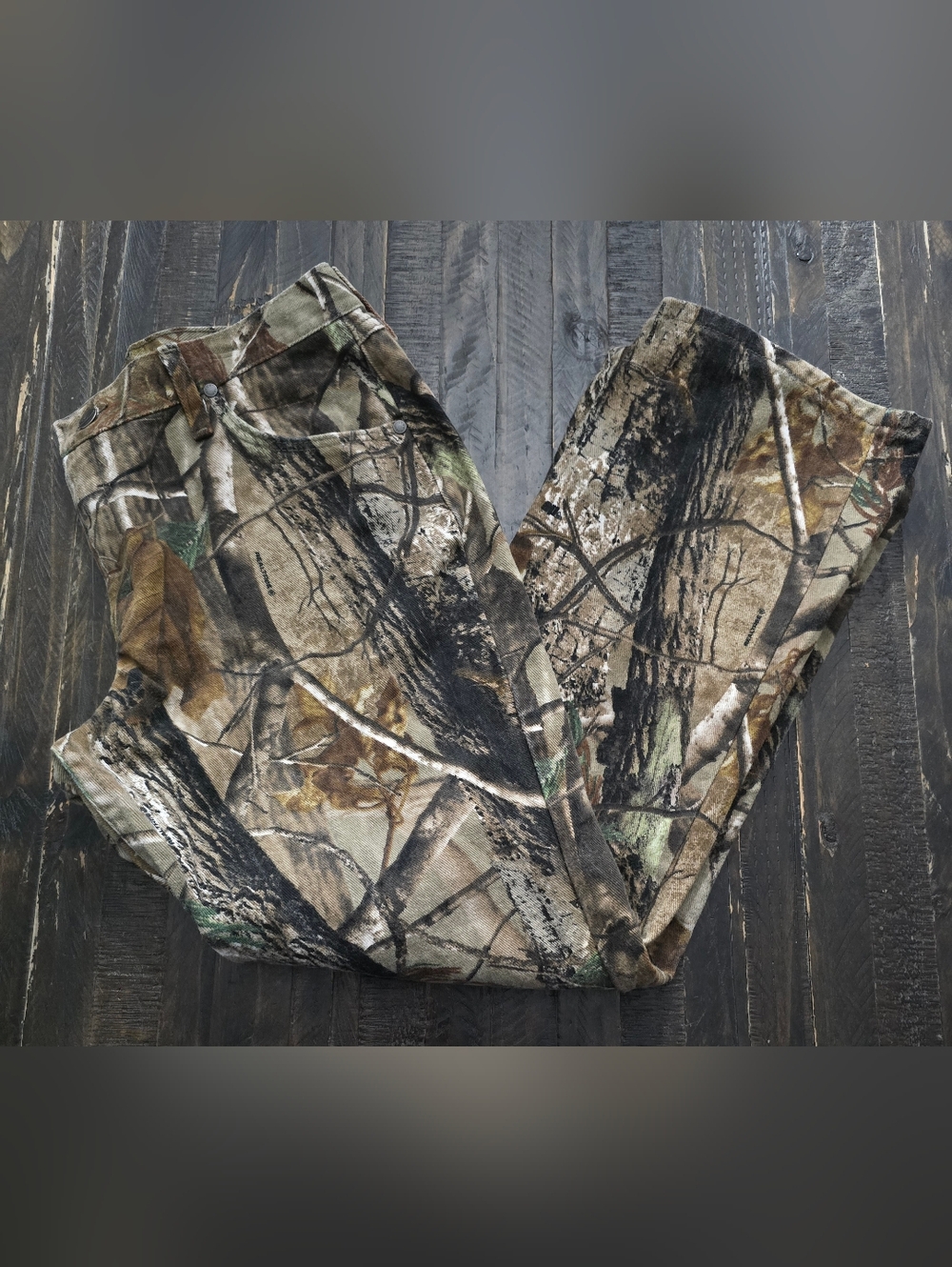 Wrangler Camo Hunting Pants Women's  10x30 Pro Gear Realtree Outdoor Tactical